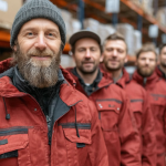 Рабочие на склад город дома отдыха «Владимира Ильича»